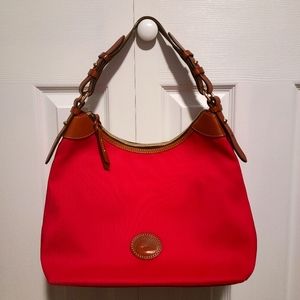 Dooney & Bourke Large Erica Nylon Shoulder Hobo Bag